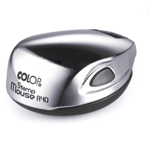Colop Stamp Mouse R40 chrom (хром) карманная оснастка для печати D 40 мм. Colop Stamp Mouse R40 chrom (хром) карманная оснастка для печати D 40 мм.