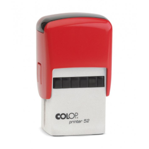 Colop Printer 52 автоматическая оснастка для штампа 30x20 мм (красная) Colop Printer 52 автоматическая оснастка для штампа 30x20 мм (красная)