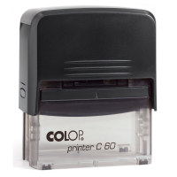 Colop Printer C60 Compact Transparent автоматическая оснастка для штампа 76x37 мм (черная) Colop Printer C60 Compact Transparent автоматическая оснастка для штампа 76x37 мм (черная)