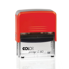Colop Printer C60 Compact Transparent автоматическая оснастка для штампа 76x37 мм (красная) Colop Printer C60 Compact Transparent автоматическая оснастка для штампа 76x37 мм (красная)