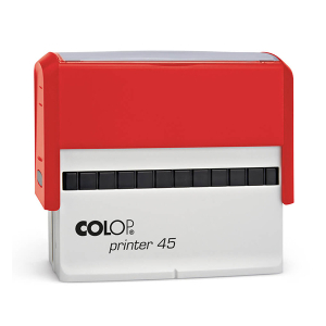 Colop Printer 45 автоматическая оснастка для штампа 82x25 мм (красная) Colop Printer 45 автоматическая оснастка для штампа 82x25 мм (красная)