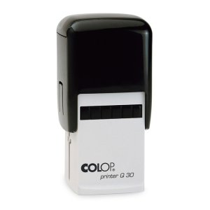 Colop Printer Q30 автоматическая оснастка для штампа 31x31 мм (черная) Colop Printer Q30 автоматическая оснастка для штампа 31x31 мм (черная)