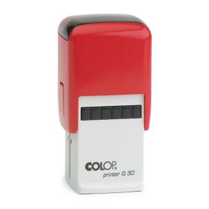 Colop Printer Q30 автоматическая оснастка для штампа 31x31 мм (красная) Colop Printer Q30 автоматическая оснастка для штампа 31x31 мм (красная)