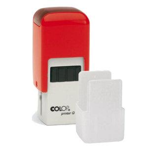 Colop Printer Q12 cover автоматическая оснастка для штампа 12x12 мм (красная) Colop Printer Q12 cover автоматическая оснастка для штампа 12x12 мм (красная)
