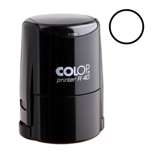 Colop Printer R40 Cover оснастка для печати с защитной крышкой (черная) с неокрашенной подушкой Colop Printer R40 Cover оснастка для печати с защитной крышкой (черная) с неокрашенной подушкой