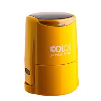 Colop Printer R40 Cover оснастка для печати с защитной крышкой (карри). Colop Printer R40 Cover оснастка для печати с защитной крышкой (карри).