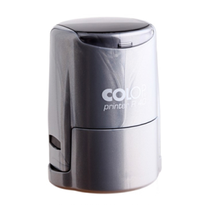 Colop Printer R40 Cover оснастка для печати с защитной крышкой (серебро). Colop Printer R40 Cover оснастка для печати с защитной крышкой (серебро).