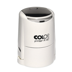 Colop Printer R40 Cover оснастка для печати с защитной крышкой (белая).