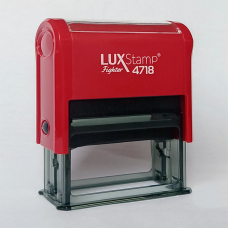 LuxStamp Fighter 4718 оснастка автоматическая для штампа чили LuxStamp Fighter 4718 оснастка автоматическая для штампа чили