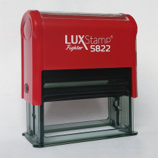 LuxStamp Fighter 5822 оснастка автоматическая для штампа чили LuxStamp Fighter 5822 оснастка автоматическая для штампа чили