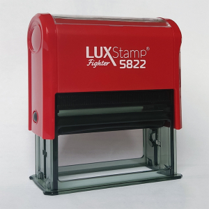 LuxStamp Fighter 5822 оснастка автоматическая для штампа чили LuxStamp Fighter 5822 оснастка автоматическая для штампа чили