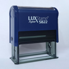 LuxStamp Fighter 5822 оснастка автоматическая для штампа сапфир LuxStamp Fighter 5822 оснастка автоматическая для штампа сапфир
