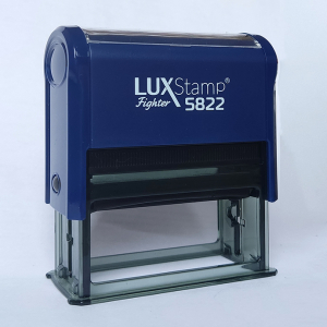 LuxStamp Fighter 5822 оснастка автоматическая для штампа сапфир LuxStamp Fighter 5822 оснастка автоматическая для штампа сапфир