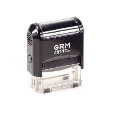 GRM 4911_P3. Автоматическая оснастка для штампа 38x14мм, корпус ЧЕРНЫЙ GRM 4911_P3. Автоматическая оснастка для штампа 38x14мм, корпус ЧЕРНЫЙ