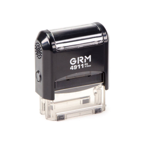 GRM 4911_P3. Автоматическая оснастка для штампа 38x14мм, корпус ЧЕРНЫЙ GRM 4911_P3. Автоматическая оснастка для штампа 38x14мм, корпус ЧЕРНЫЙ
