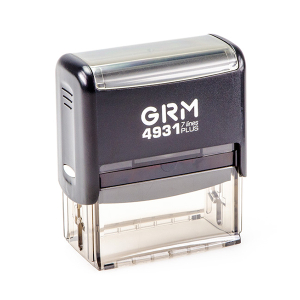 GRM 4931 PLUS Оснастка для штампа автоматическая 69x30 мм GRM 4931 PLUS Оснастка для штампа автоматическая 69x30 мм