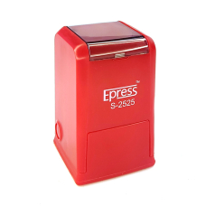 LuxStamp Brave 2525 cover автоматическая оснастка для штампа 25x25 мм (красная) LuxStamp Brave 2525 cover автоматическая оснастка для штампа 25x25 мм (красная)