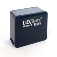 LuxStamp Helper Cover 3814 оснастка автоматическая для штампа черная (с крышкой) LuxStamp Helper Cover 3814 оснастка автоматическая для штампа черная (с крышкой)