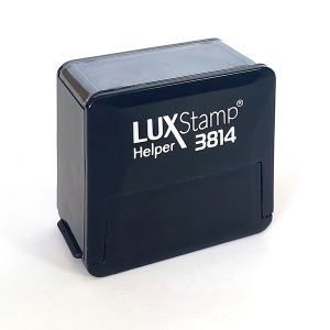 LuxStamp Helper Cover 3814 оснастка автоматическая для штампа черная (с крышкой) LuxStamp Helper Cover 3814 оснастка автоматическая для штампа черная (с крышкой)