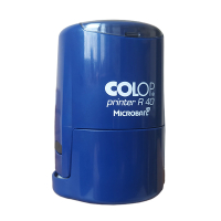 Colop Printer R40 Microban. Оснастка для печати с защитной крышкой (кобальт/Microban). Colop Printer R40 Microban. Оснастка для печати с защитной крышкой (кобальт/Microban).