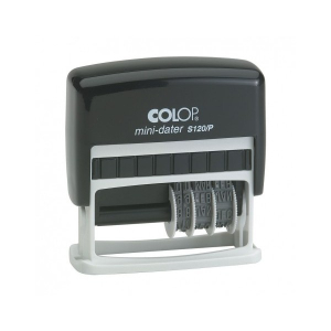 Colop Printer S 120/P мини-датер со свободным полем 25x10 мм Colop Printer S 120/P мини-датер со свободным полем 25x10 мм