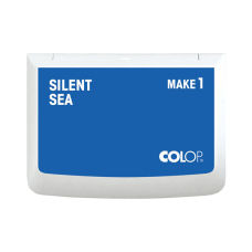 Подушка штемпельная Colop Make 1, 90х50 мм (морская волна) Подушка штемпельная Colop Make 1, 90х50 мм (морская волна)