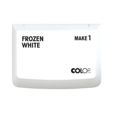 Подушка штемпельная Colop Make 1, 90х50 мм (морозно-белый) Подушка штемпельная Colop Make 1, 90х50 мм (морозно-белый)
