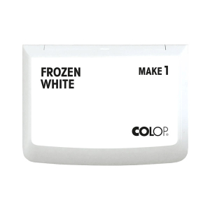 Подушка штемпельная Colop Make 1, 90х50 мм (морозно-белый) Подушка штемпельная Colop Make 1, 90х50 мм (морозно-белый)