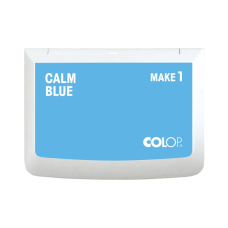 Подушка штемпельная Colop Make 1, 90х50 мм (нежно-голубой) Подушка штемпельная Colop Make 1, 90х50 мм (нежно-голубой)