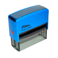Shiny Printer S-833 автоматическая оснастка для штампа 82x25 мм (синяя) Shiny Printer S-833 автоматическая оснастка для штампа 82x25 мм (синяя)