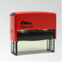Shiny Printer S-833 автоматическая оснастка для штампа 82x25 мм (красная) Shiny Printer S-833 автоматическая оснастка для штампа 82x25 мм (красная)