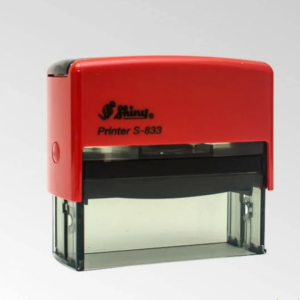 Shiny Printer S-833 автоматическая оснастка для штампа 82x25 мм (красная) Shiny Printer S-833 автоматическая оснастка для штампа 82x25 мм (красная)