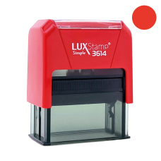 LuxStamp Simple 3614 оснастка автоматическая для штампа чили (с красной подушкой) LuxStamp Simple 3614 оснастка автоматическая для штампа чили (с красной подушкой)