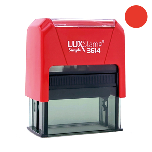 LuxStamp Simple 3614 оснастка автоматическая для штампа чили (с красной подушкой) LuxStamp Simple 3614 оснастка автоматическая для штампа чили (с красной подушкой)