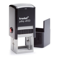 Trodat 4933 P2 printy автоматическая оснастка для штампа 25x25 мм (черная) Trodat 4933 P2 printy автоматическая оснастка для штампа 25x25 мм (черная)